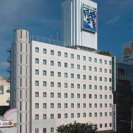 Hotel Crown Hills Sendai Aobadori Eksteriør bilde