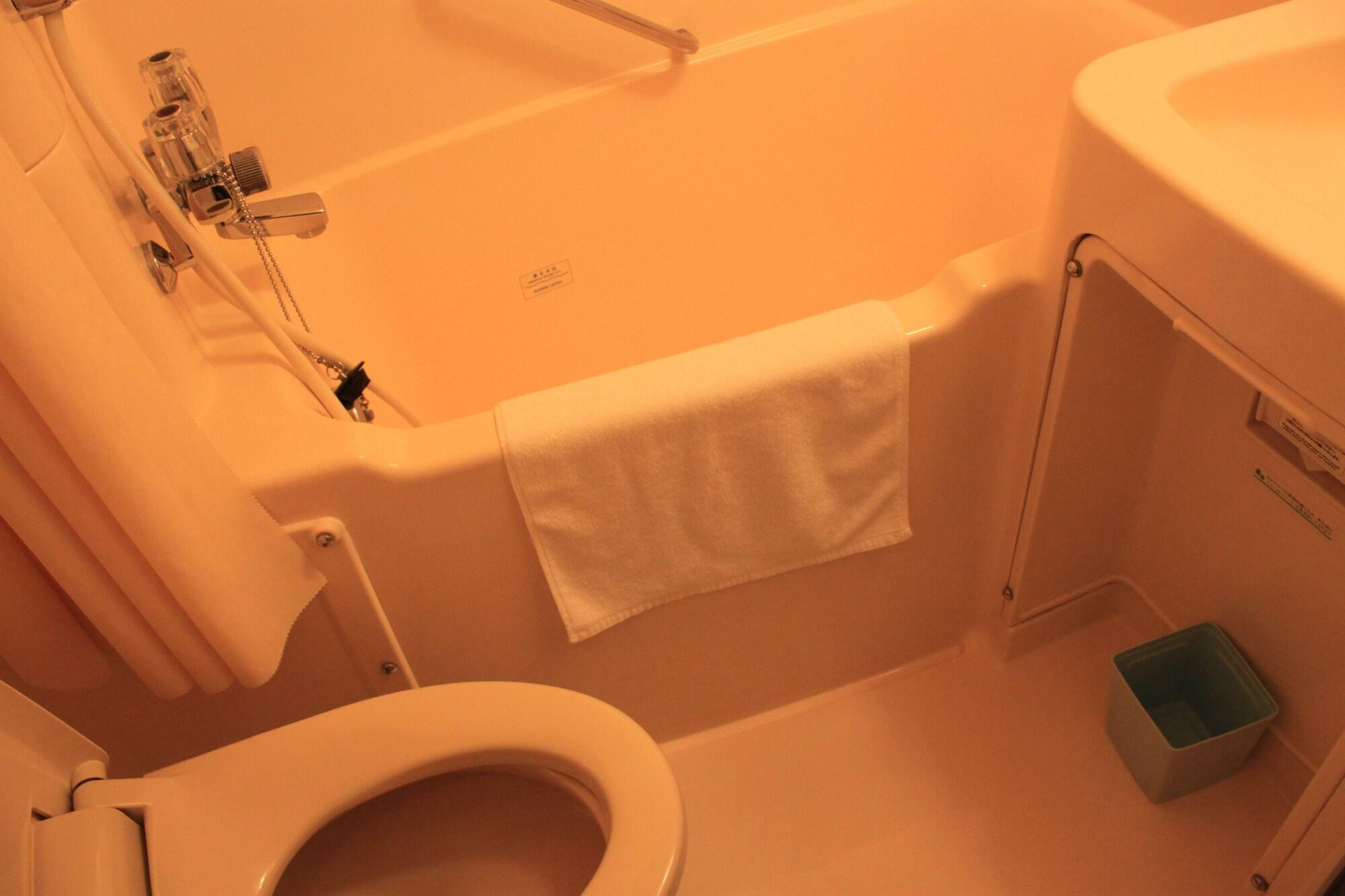 Hotel Crown Hills Sendai Aobadori Eksteriør bilde