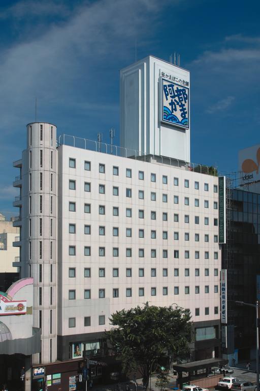 Hotel Crown Hills Sendai Aobadori Eksteriør bilde