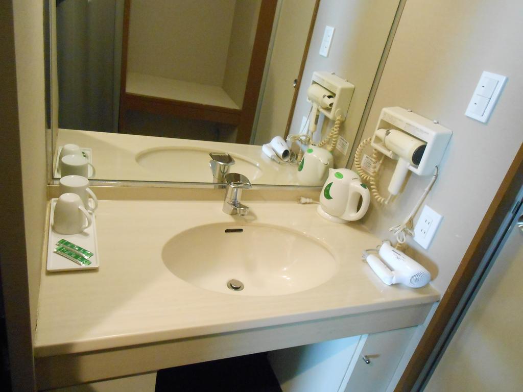 Hotel Crown Hills Sendai Aobadori Eksteriør bilde
