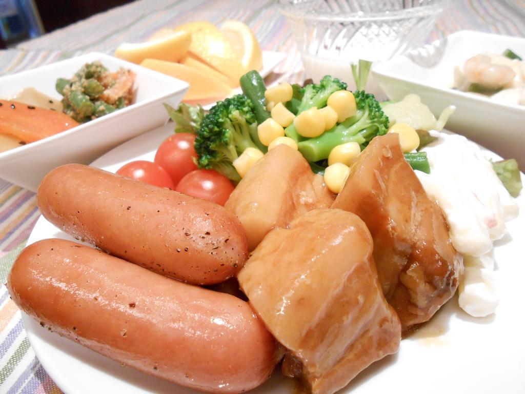 Hotel Crown Hills Sendai Aobadori Eksteriør bilde