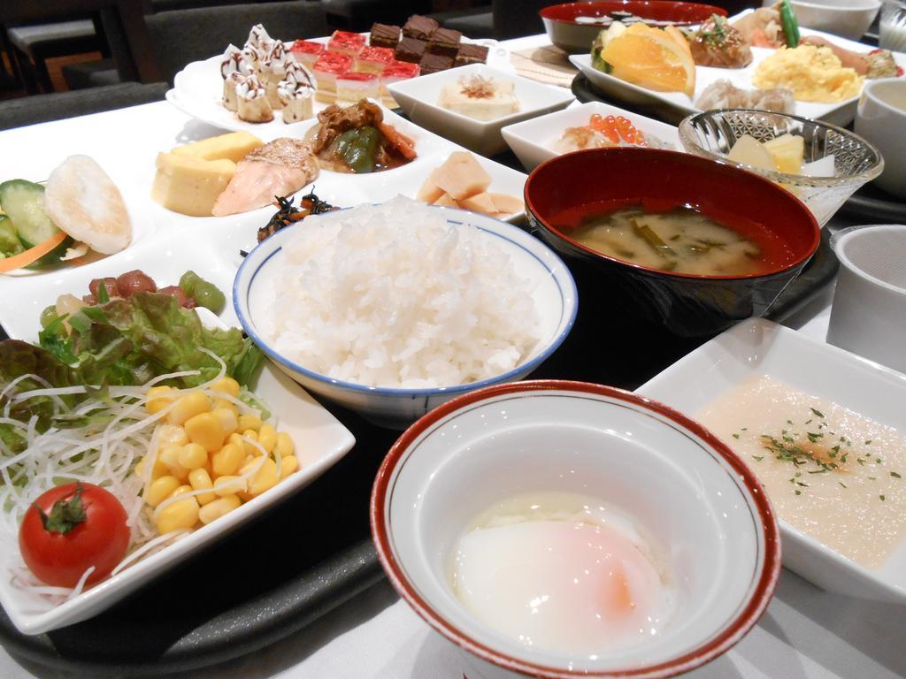 Hotel Crown Hills Sendai Aobadori Eksteriør bilde
