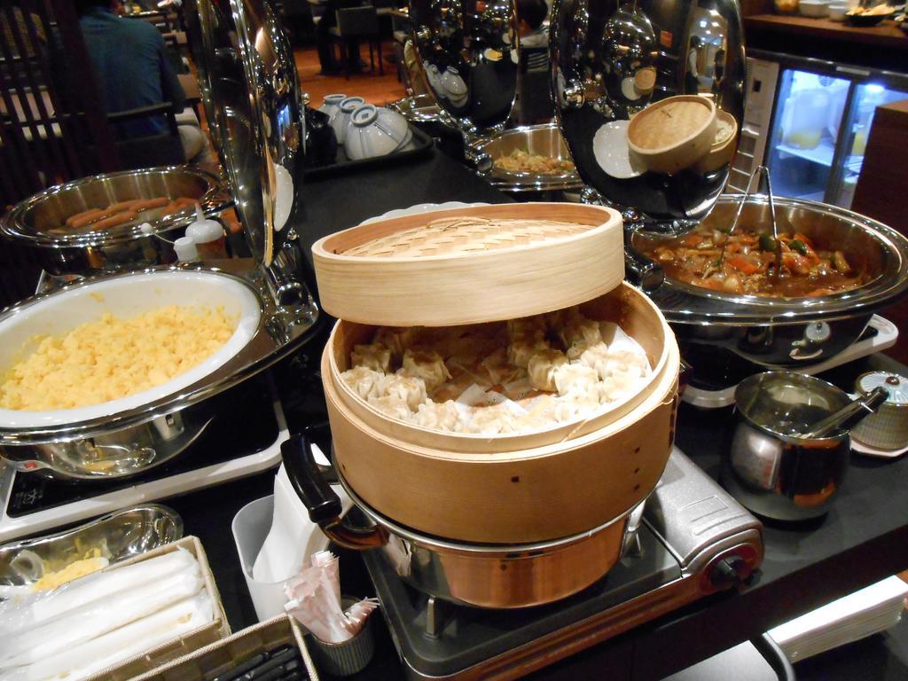 Hotel Crown Hills Sendai Aobadori Eksteriør bilde
