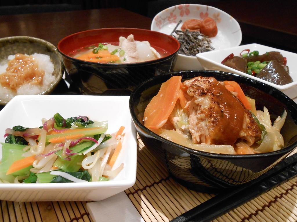 Hotel Crown Hills Sendai Aobadori Eksteriør bilde